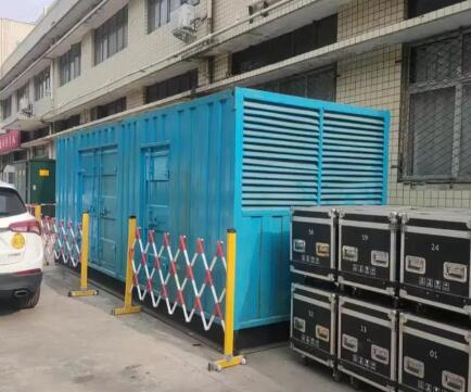 莆田静音发电机租赁